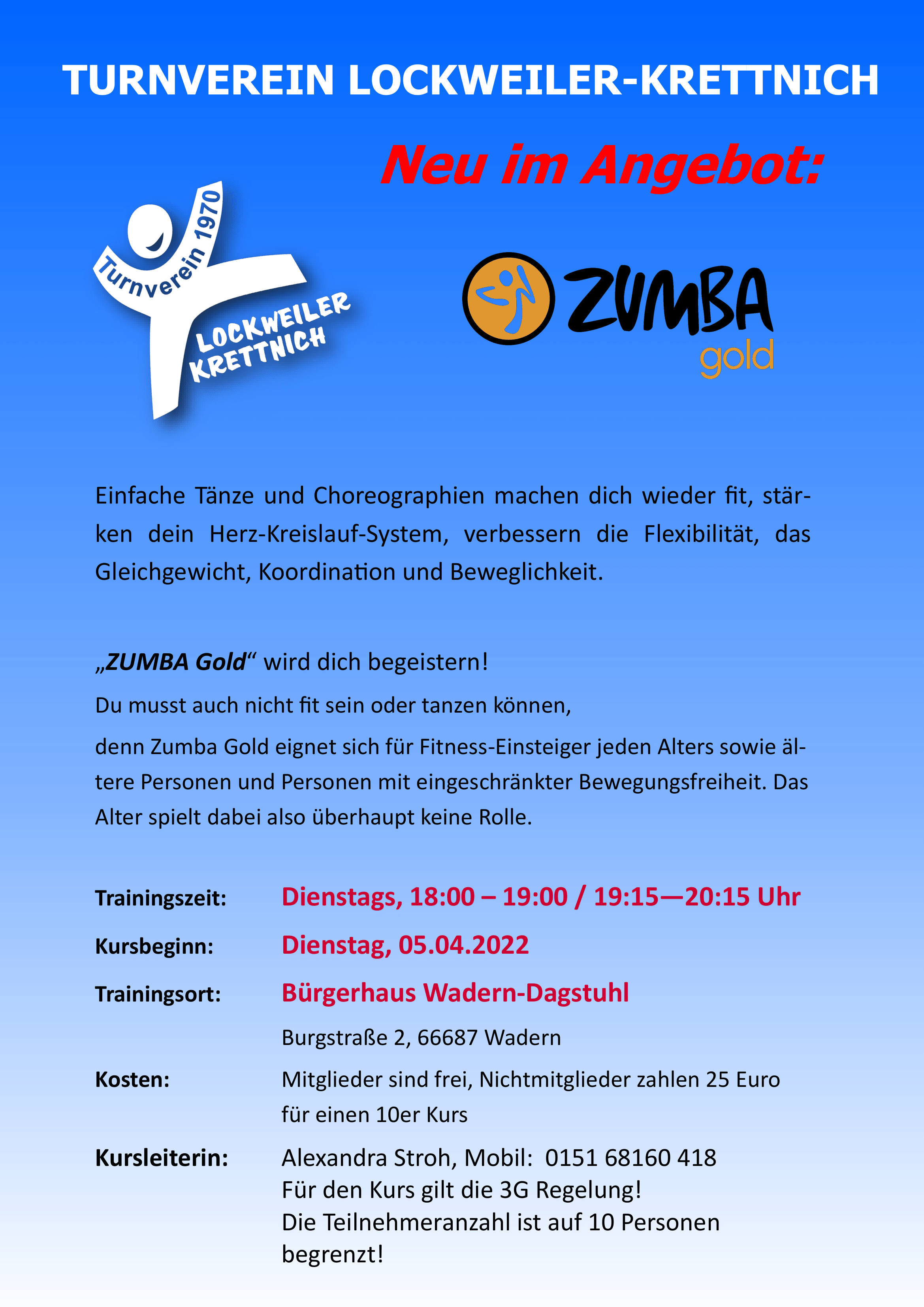 ZumbaGold 1